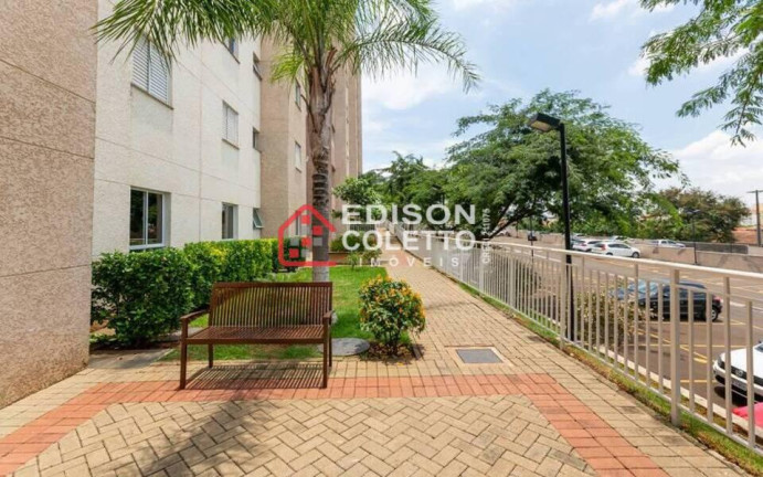Imagem Apartamento com 2 Quartos à Venda, 54 m² em Nova América - Piracicaba