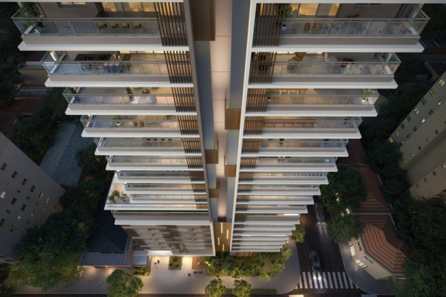 Imagem Apartamento com 3 Quartos à Venda, 226 m² em Campo Belo - São Paulo