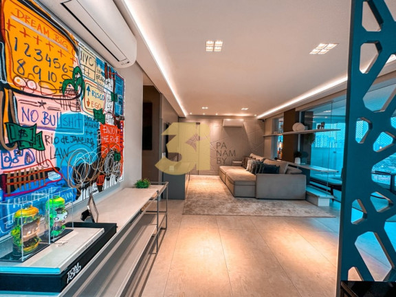 Imagem Apartamento com 3 Quartos à Venda, 134 m² em Brooklin Novo - São Paulo Imagem Apartamento com 3 Quartos à Venda, 134 m² em Brooklin Novo - São Paulo