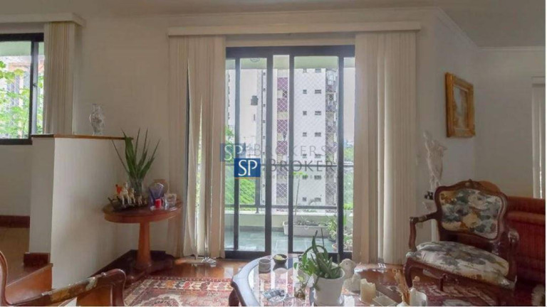 Imagem Apartamento com 3 Quartos à Venda, 176 m² em Moema índios - São Paulo