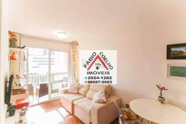 Imagem Apartamento com 2 Quartos à Venda, 57 m² em Morumbi - São Paulo Imagem Apartamento com 2 Quartos à Venda, 57 m² em Morumbi - São Paulo