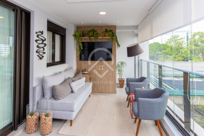 Imagem Apartamento com 2 Quartos à Venda, 100 m² em Campo Belo - São Paulo