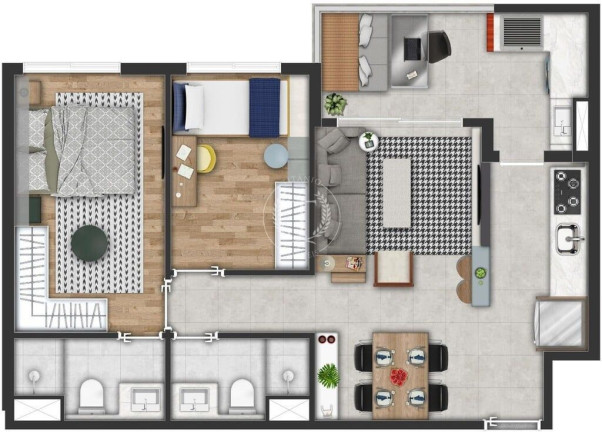 Imagem Apartamento com 3 Quartos à Venda, 84 m² em Butantã - São Paulo Imagem Apartamento com 3 Quartos à Venda, 84 m² em Butantã - São Paulo