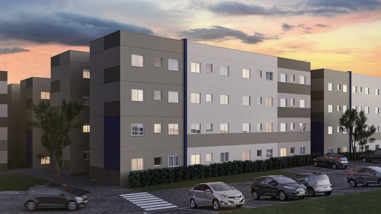 Imóvel com 2 Quartos à Venda, 42 m² em Maria Antonia - Sumare
