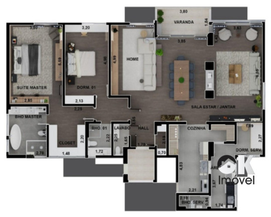 Imagem Apartamento com 3 Quartos à Venda, 206 m² em Jardim Paulista - São Paulo