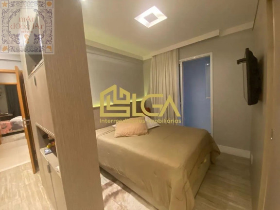 Imagem Apartamento com 3 Quartos à Venda, 124 m² em Boqueirão - Santos