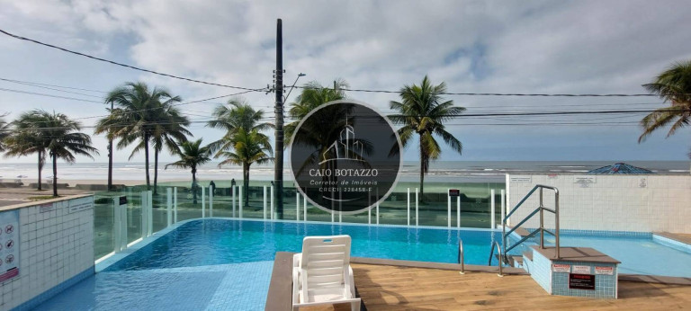 Apartamento com 2 Quartos à Venda, 75 m² em Vila Altântica - Mongaguá
