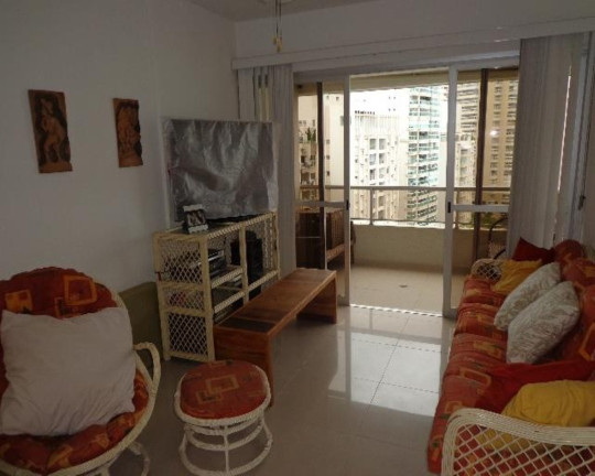 Imagem Apartamento com 2 Quartos à Venda, 100 m² em Jardim Astúrias - Guarujá