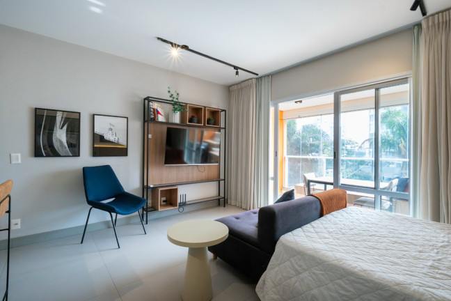 Imagem Imóvel com 1 Quarto à Venda, 40 m² em Campo Belo - São Paulo Imagem Imóvel com 1 Quarto à Venda, 40 m² em Campo Belo - São Paulo