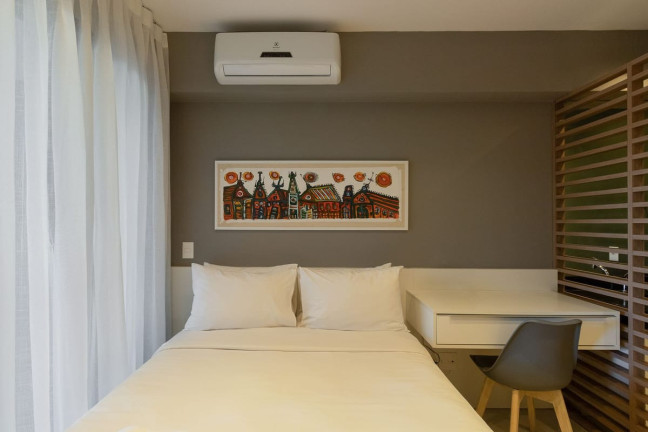 Imagem Apartamento com 1 Quarto para Alugar, 26 m² em Vila Madalena - São Paulo Imagem Apartamento com 1 Quarto para Alugar, 26 m² em Vila Madalena - São Paulo