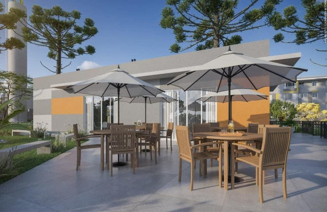 Imagem Imóvel com 2 Quartos à Venda, 47 m² em Santa Cândida - Curitiba Imagem Imóvel com 2 Quartos à Venda, 47 m² em Santa Cândida - Curitiba