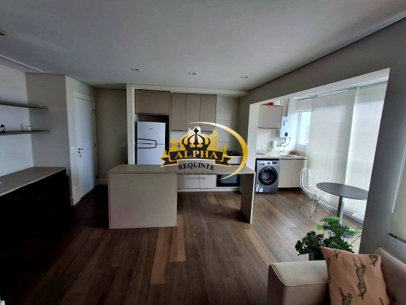 Imagem Apartamento com 1 Quarto para Alugar, 49 m² em Alphaville Empresarial - Barueri Imagem Apartamento com 1 Quarto para Alugar, 49 m² em Alphaville Empresarial - Barueri