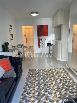 Imagem Apartamento com 1 Quarto à Venda, 42 m² em Itaim Bibi - São Paulo Imagem Apartamento com 1 Quarto à Venda, 42 m² em Itaim Bibi - São Paulo