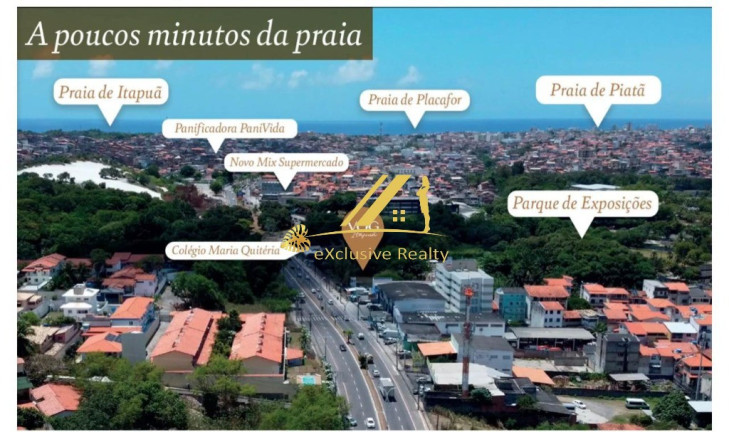 Imagem Imóvel com 2 Quartos à Venda, 42 m² em Itapuã - Salvador Imagem Imóvel com 2 Quartos à Venda, 42 m² em Itapuã - Salvador