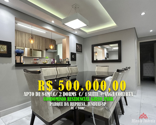 Imagem Apartamento com 2 Quartos à Venda, 84 m² em Parque Da Represa - Jundiaí Imagem Apartamento com 2 Quartos à Venda, 84 m² em Parque Da Represa - Jundiaí