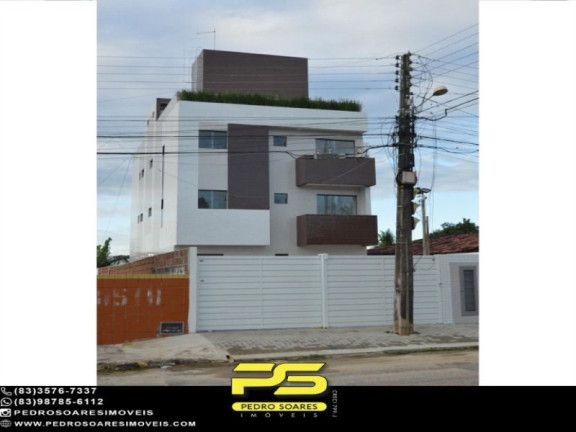 Apartamento com 2 Quartos à Venda, 48 m² em João Paulo Ii - João Pessoa