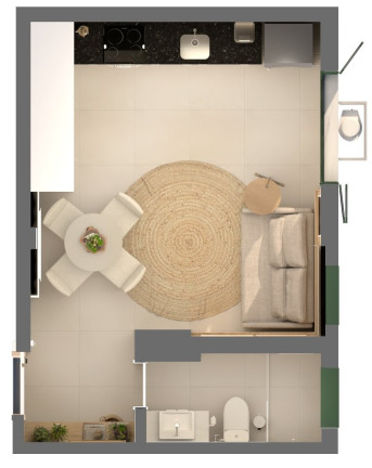Imagem Apartamento com 1 Quarto à Venda, 27 m² em Copacabana - Rio De Janeiro