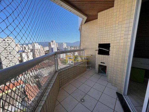 Imagem Cobertura com 3 Quartos à Venda, 150 m² em Aviação - Praia Grande