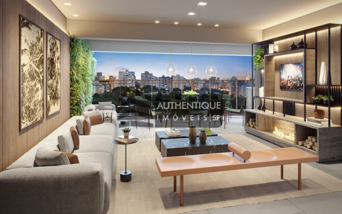 Imagem Apartamento com 3 Quartos à Venda, 109 m² em Campo Belo - São Paulo Imagem Apartamento com 3 Quartos à Venda, 109 m² em Campo Belo - São Paulo
