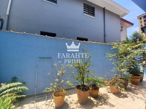 Imagem Casa com 2 Quartos à Venda, 71 m² em Embaré - Santos Imagem Casa com 2 Quartos à Venda, 71 m² em Embaré - Santos