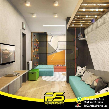 Imagem Apartamento com 1 Quarto à Venda, 49 m² em Intermares - Cabedelo