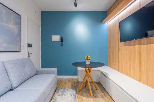 Imagem Apartamento com 1 Quarto à Venda, 30 m² em Centro - Florianópolis Imagem Apartamento com 1 Quarto à Venda, 30 m² em Centro - Florianópolis