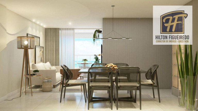 Imagem Apartamento com 3 Quartos à Venda, 82 m² em Poço - Cabedelo Imagem Apartamento com 3 Quartos à Venda, 82 m² em Poço - Cabedelo