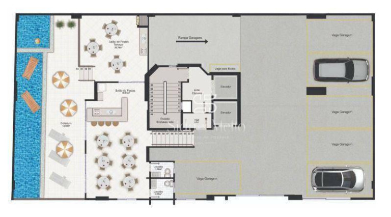 Imagem Apartamento com 3 Quartos à Venda, 115 m² em 2 Quadra Norte - Balneário Camboriú