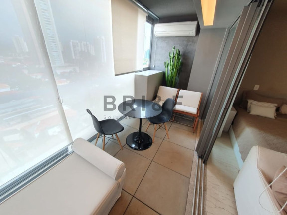 Imagem Apartamento com 1 Quarto para Alugar, 40 m² em Brooklin - São Paulo Imagem Apartamento com 1 Quarto para Alugar, 40 m² em Brooklin - São Paulo