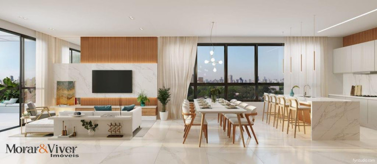 Imagem Apartamento com 3 Quartos à Venda, 110 m² em Mercês - Curitiba Imagem Apartamento com 3 Quartos à Venda, 110 m² em Mercês - Curitiba