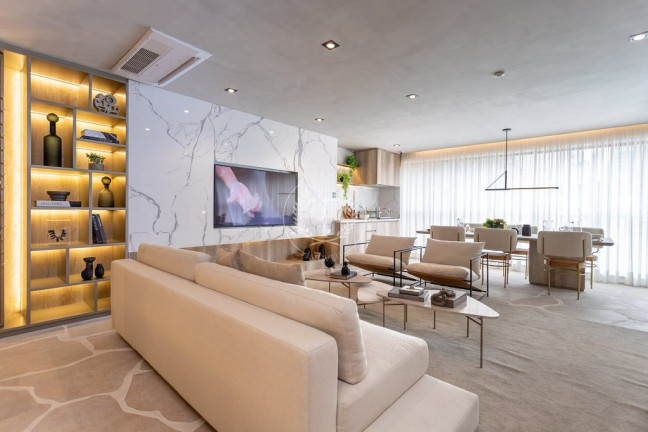 Imagem Apartamento com 3 Quartos à Venda, 154 m² em Campo Belo - São Paulo Imagem Apartamento com 3 Quartos à Venda, 154 m² em Campo Belo - São Paulo