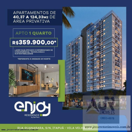 Imóvel com 2 Quartos à Venda, 60 m² em Itapoã - Vila Velha