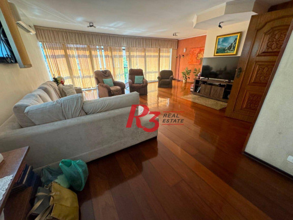 Imagem Apartamento com 4 Quartos à Venda, 152 m² em Gonzaga - Santos Imagem Apartamento com 4 Quartos à Venda, 152 m² em Gonzaga - Santos