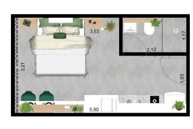 Imagem Apartamento com 1 Quarto à Venda, 20 m² em Porto De Galinhas - Ipojuca Imagem Apartamento com 1 Quarto à Venda, 20 m² em Porto De Galinhas - Ipojuca