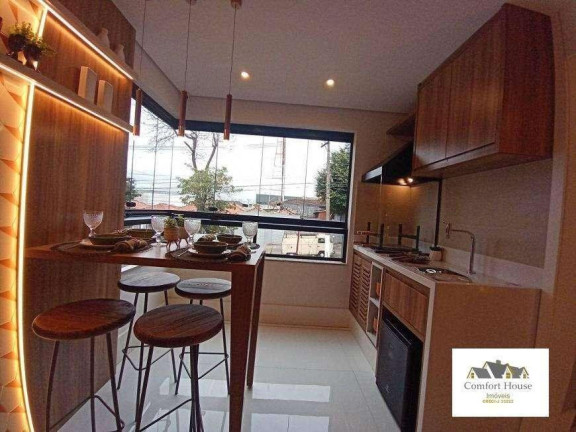 Imagem Apartamento com 3 Quartos à Venda, 93 m² em Campestre - Santo André