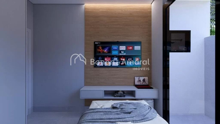 Imagem Casa de Condomínio com 3 Quartos à Venda, 200 m² em Vila Monte Alegre - Paulínia