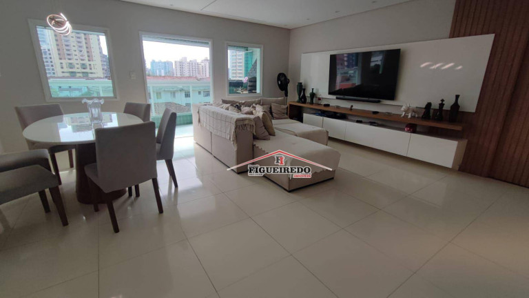 Imagem Apartamento com 4 Quartos à Venda, 156 m² em Canto Do Forte - Praia Grande Imagem Apartamento com 4 Quartos à Venda, 156 m² em Canto Do Forte - Praia Grande