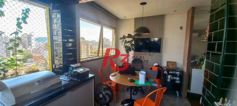 Imagem Apartamento com 3 Quartos à Venda, 157 m² em Boqueirão - Santos Imagem Apartamento com 3 Quartos à Venda, 157 m² em Boqueirão - Santos