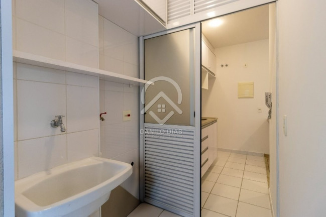 Imagem Apartamento com 1 Quarto à Venda, 41 m² em Brooklin - São Paulo