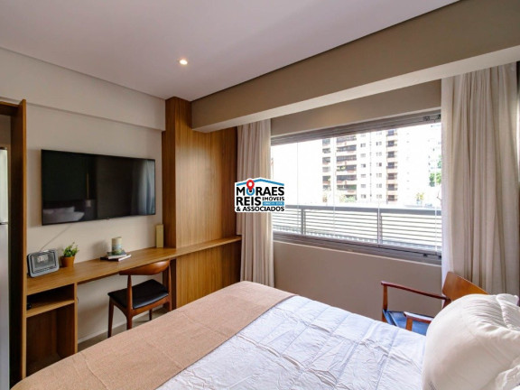 Imagem Apartamento com 1 Quarto à Venda, 32 m² em Itaim Bibi - São Paulo Imagem Apartamento com 1 Quarto à Venda, 32 m² em Itaim Bibi - São Paulo