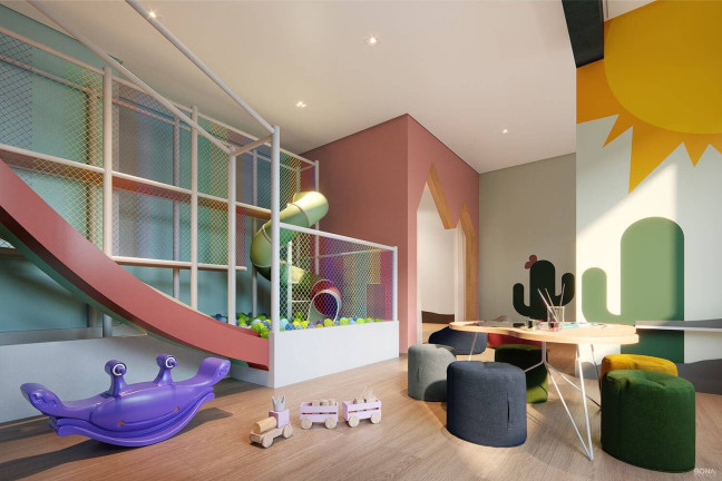 Imagem Apartamento com 3 Quartos à Venda, 55 m² em Mogi Moderno - Mogi Das Cruzes