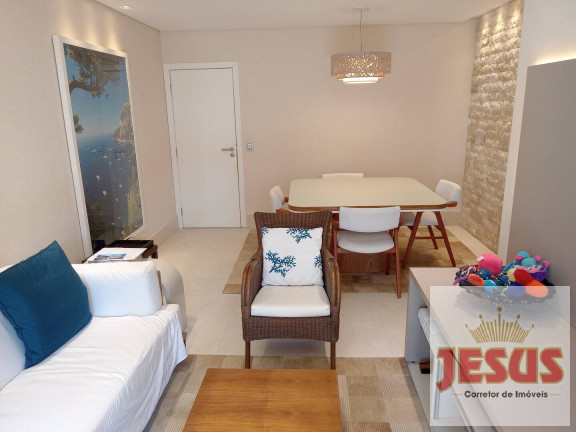 Imagem Apartamento com 2 Quartos à Venda, 75 m² em Enseada - Guarujá Imagem Apartamento com 2 Quartos à Venda, 75 m² em Enseada - Guarujá