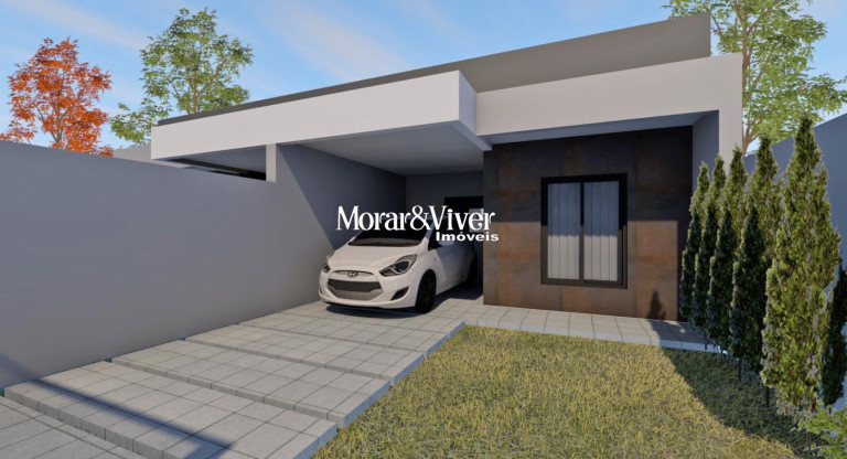 Imagem Casa com 3 Quartos à Venda, 93 m² em Parque Da Fonte - São José Dos Pinhais Imagem Casa com 3 Quartos à Venda, 93 m² em Parque Da Fonte - São José Dos Pinhais