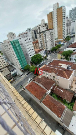 Apartamento com 1 Quarto à Venda, 50 m² em Gonzaga - Santos
