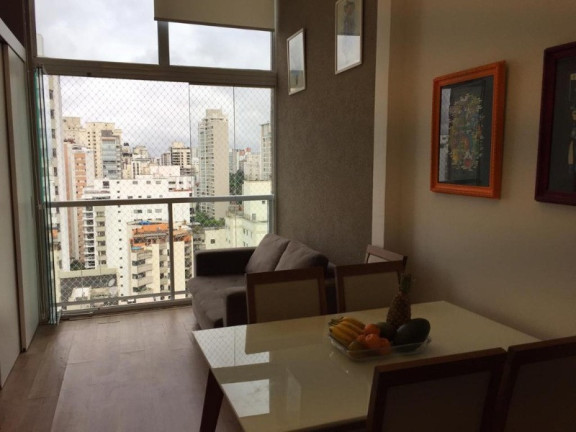 Imóvel com 1 Quarto à Venda, 35 m² em Santo Amaro - São Paulo
