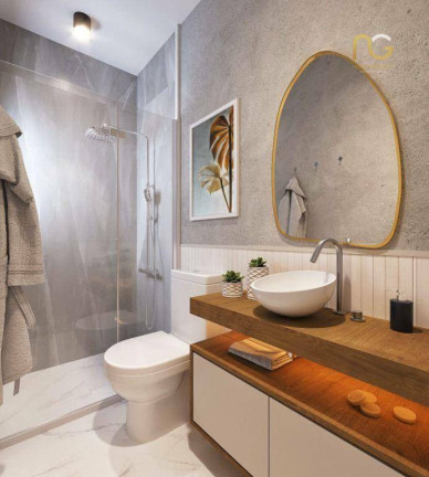 Imagem Sobrado com 2 Quartos à Venda, 94 m² em Canto Do Forte - Praia Grande Imagem Sobrado com 2 Quartos à Venda, 94 m² em Canto Do Forte - Praia Grande