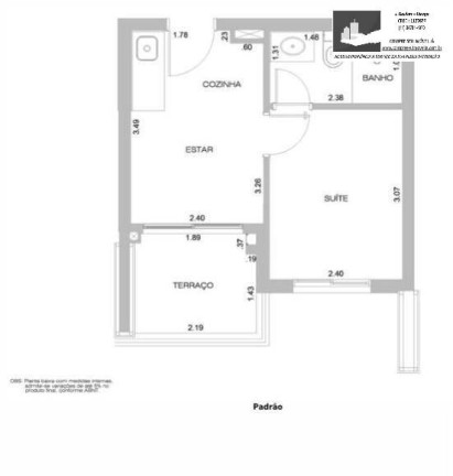 Imagem Apartamento à Venda, 28 m² em Chácara Santo Antônio (zona Sul) - São Paulo