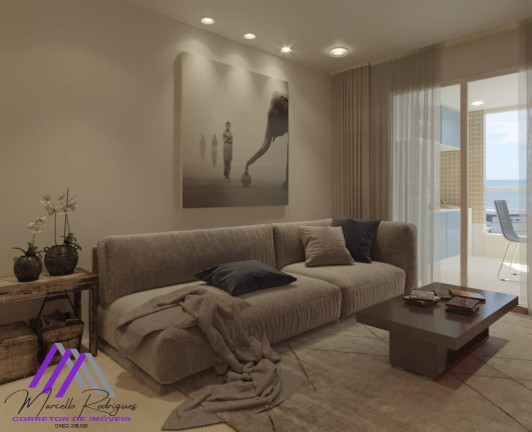 Imagem Apartamento com 1 Quarto à Venda, 52 m² em Cidade Ocian - Praia Grande