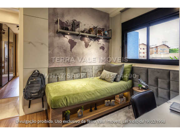 Imagem Apartamento com 3 Quartos à Venda, 105 m² em Nova Campinas - Campinas