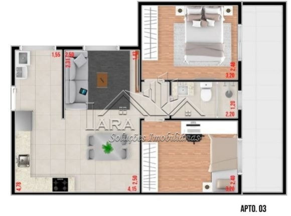 Imagem Apartamento com 1 Quarto à Venda, em Vila Granada - São Paulo Imagem Apartamento com 1 Quarto à Venda, em Vila Granada - São Paulo